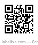 Örnek QR barkod